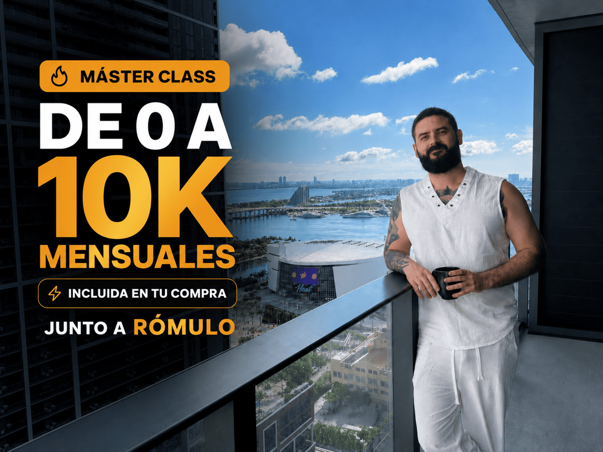 SUPER BONO — Master Class Gratuita: De 0 a 10K Mensuales